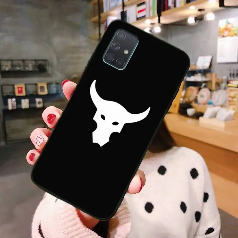 Чехол для телефона UA PROJECT ROCK Samsung Galaxy A21S A01 A11 A31 A81 A10 A20E A30 A40 A50 A70 A80 A71 A51 | Мобильные