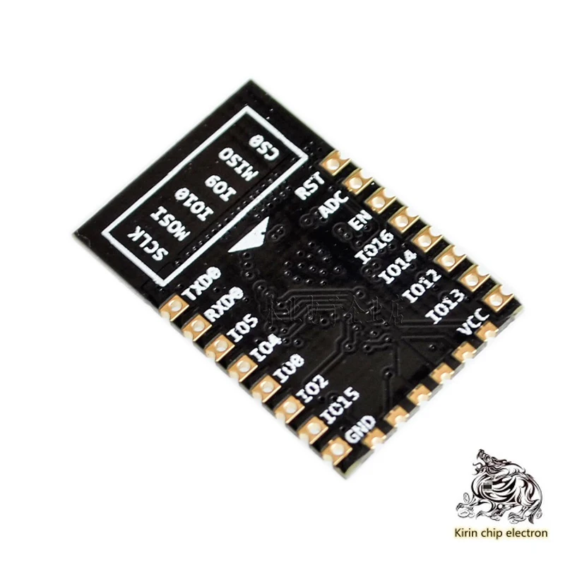 5 шт./лот esp8266 серийная веха в индустрии Wi-Fi модель: esp12f | Электронные компоненты и