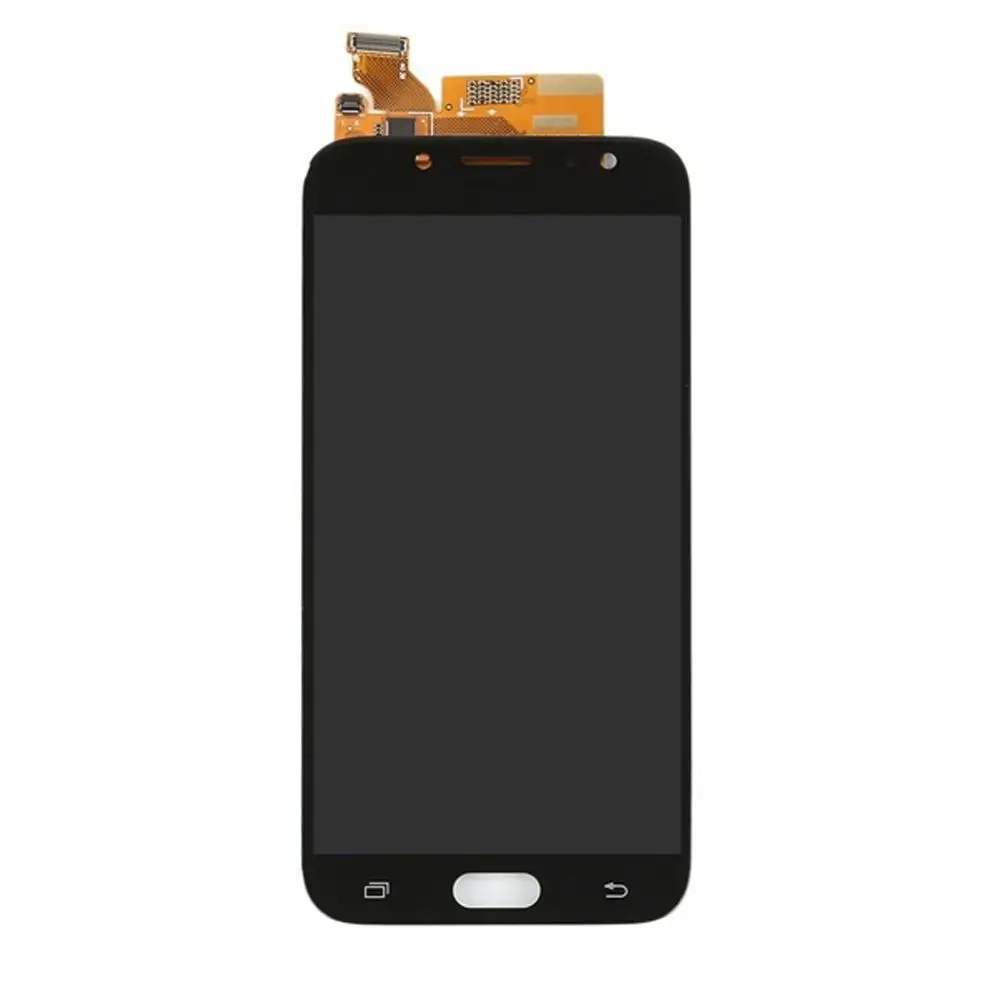 5,5 TFT lcd для samsung J7 edge lcd, J7Pro, J730, J730F ЖК-дисплей с сенсорным экраном дигитайзер контроль сборки Замена