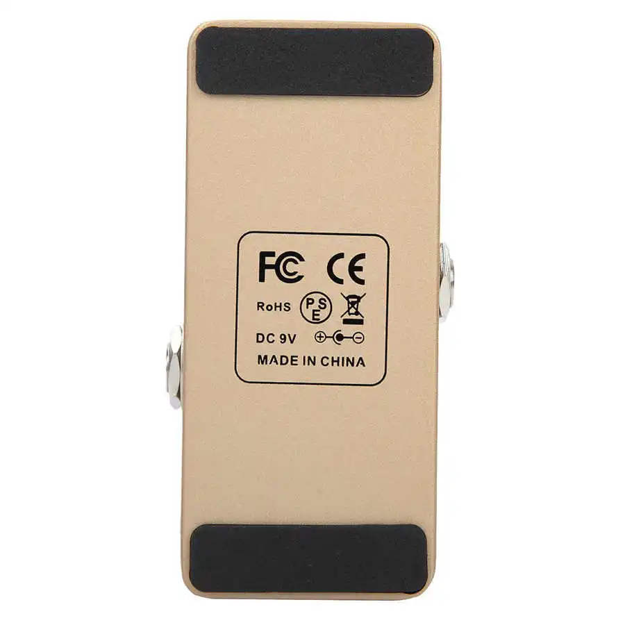 Педаль для гитарных эффектов электрическая буферная педаль электрогитары Clean Boost