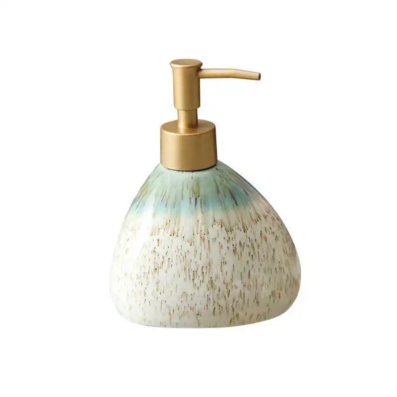 

Bathroom Five-piece Suit Ceramics Household Products Nordic Home Toothbrush Washing Utensils Mouthwash Cup Wash Set Bathroom Kit