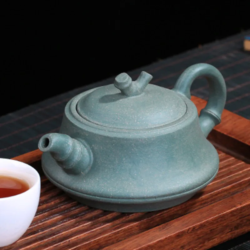 

Tetera Teapot Yixing Zisha Clay Chinese Handmade Tea Pot Gongfu Set 210ml High Quality New Design Safe Packaging With Gift Box