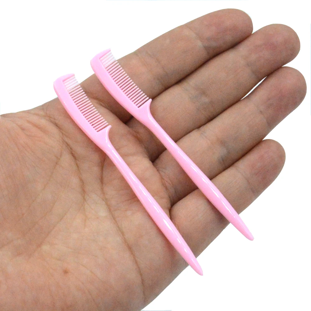 50 шт. Высококачественная мини-расческа для бровей | Красота и здоровье