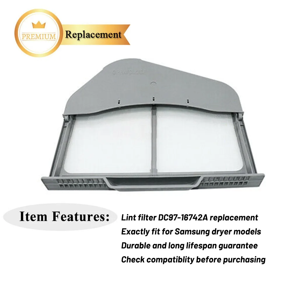 

Lint Filter Net New Screen Assembly Screen-Replacement BeaquicyDC97-16742A