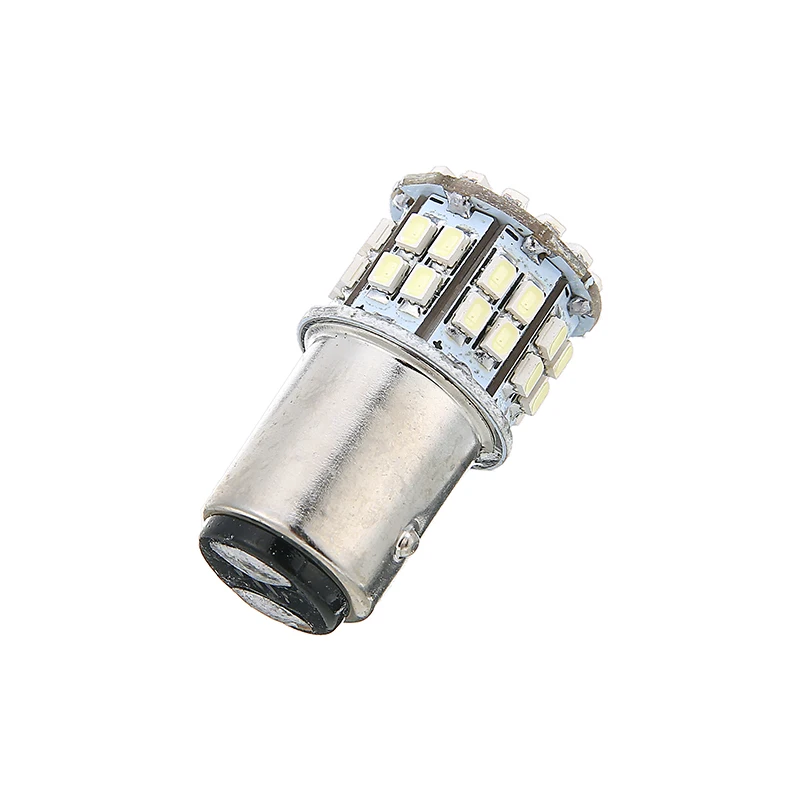 4 шт. 1156 BA15S 50smd Led SMD авто стоп-сигнал светильник лампы AC/DC 12V 6000K яркий белый
