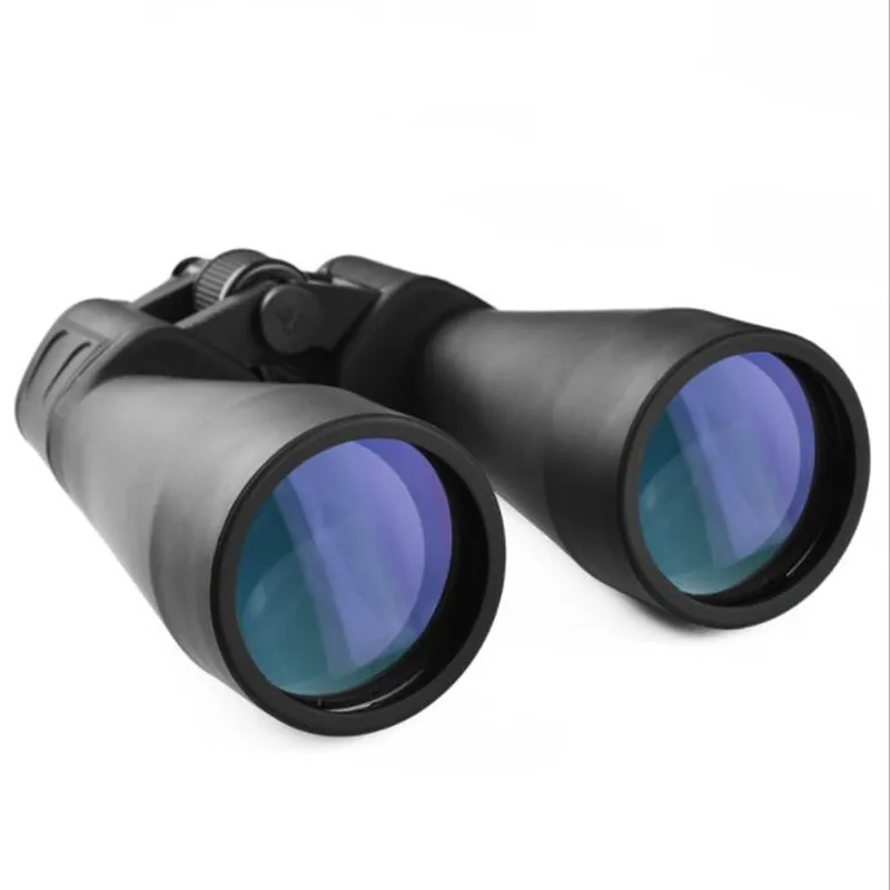 Binoculares profesionales con Zoom 20-180X100, prismáticos HD potentes, resistentes al agua, gran angular, de larga distancia, visión nocturna