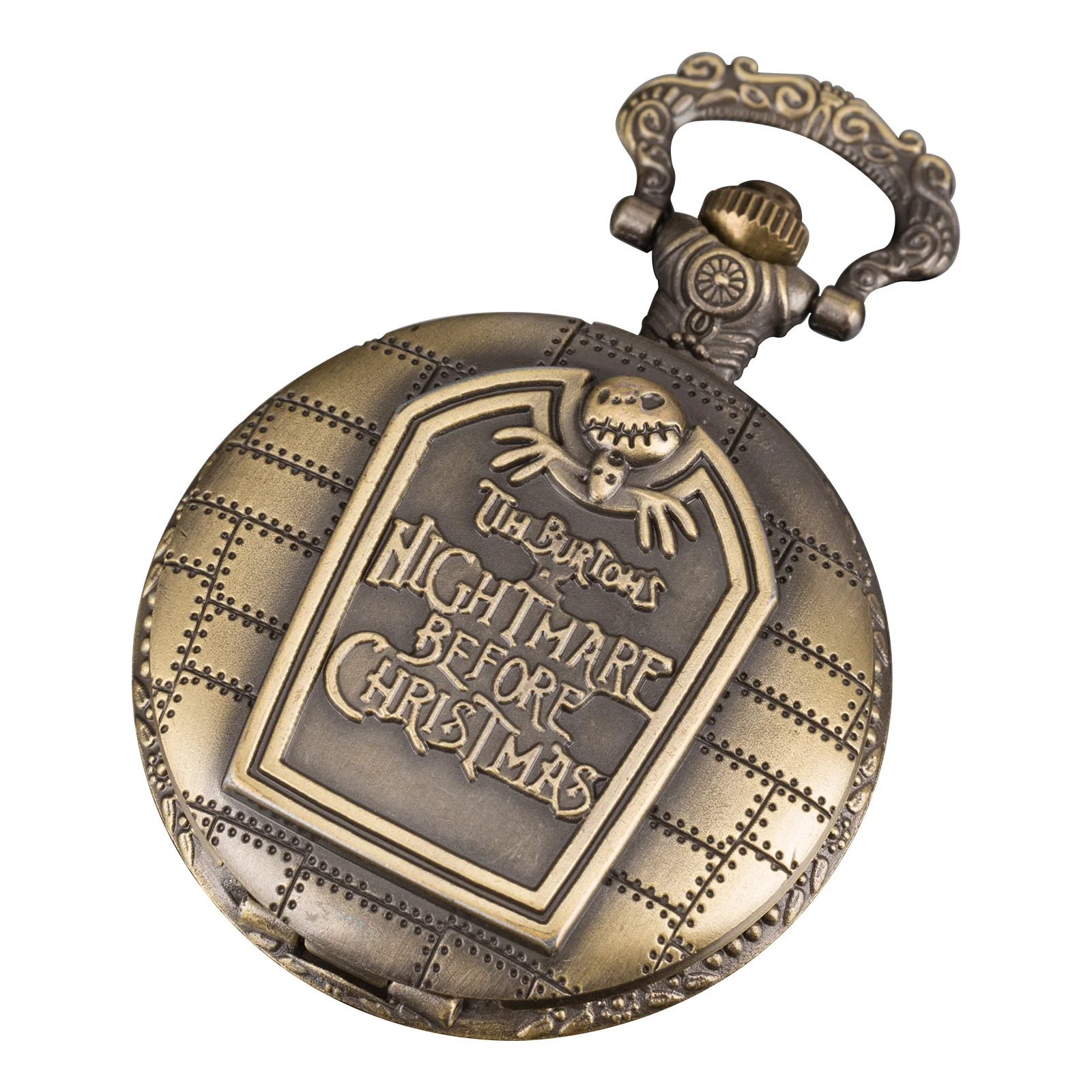 Pocket Watch MenQuartz полностью металлические часы из нержавеющей стали лучший бренд
