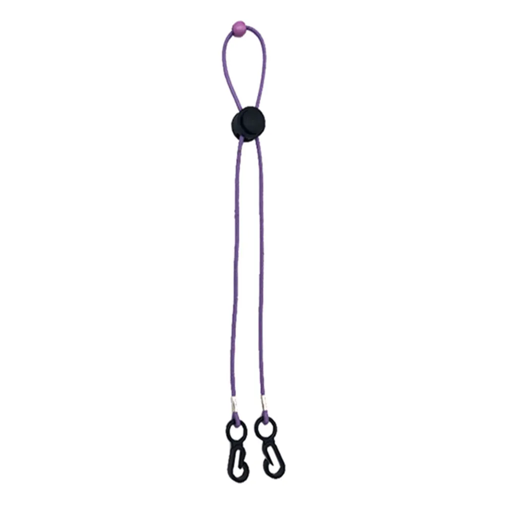 

10PC Adjustable Mask Hanging Rope Mask Lanyard Mask Elastic Band Convenient Holder Rope Anti-lost Anti-drop Mask Strap Hooks