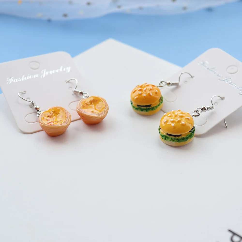 Серьги Подвески ручной работы для женщин и девочек милые висячие украшения в