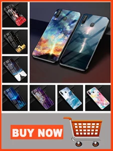 Для samsung A40S чехол Мода Жесткий PC стекло задняя крышка для samsung Galaxy A40S A 40S M30 чехлы для телефонов силикон бампер Coque