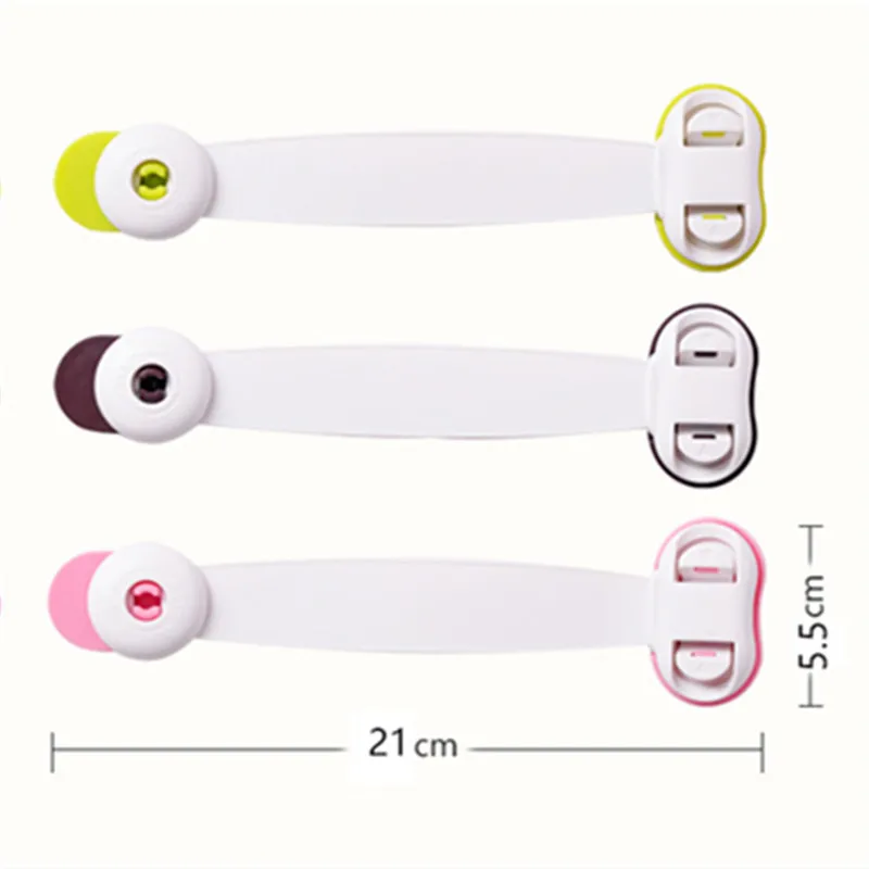 С защитой для младенца Безопасность детская дверной замок на холодильник шкаф