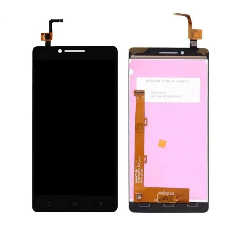 Display Module for Lenovo A6000 A6010 Musik &amp pro LCD + touchscreen black glass screen module | Мобильные телефоны и