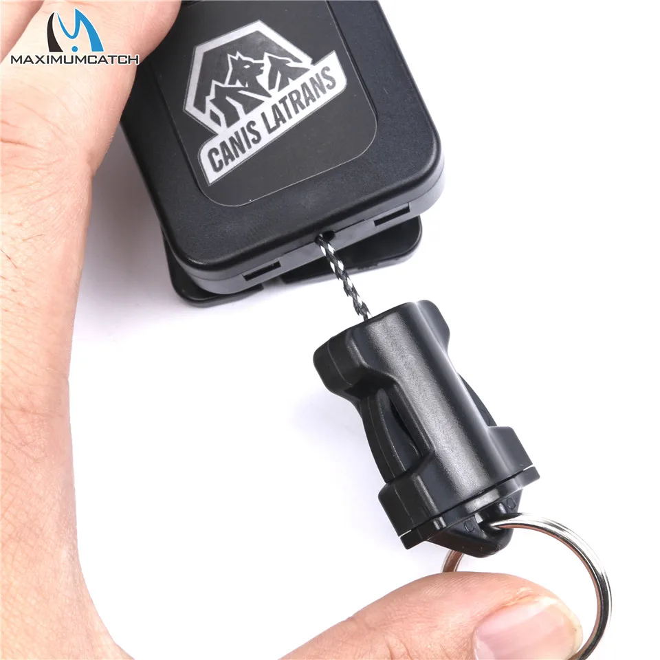 Maximumcatch Военная рукоятка втягивающее устройство с плетеным спектрным кабелем