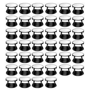 40 pieces blank sublimation phone holders collapsible phone stands adhesive finger holders phone brackets free global shipping