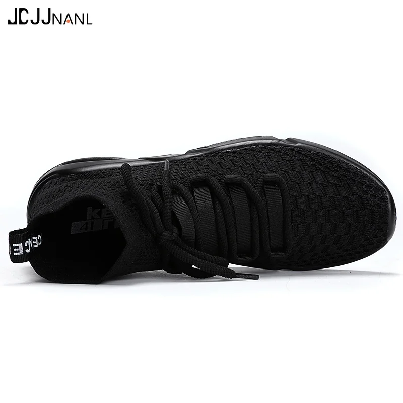 2019 весенние дышащие сетчатые спортивные уличные кроссовки для взрослых мужчин