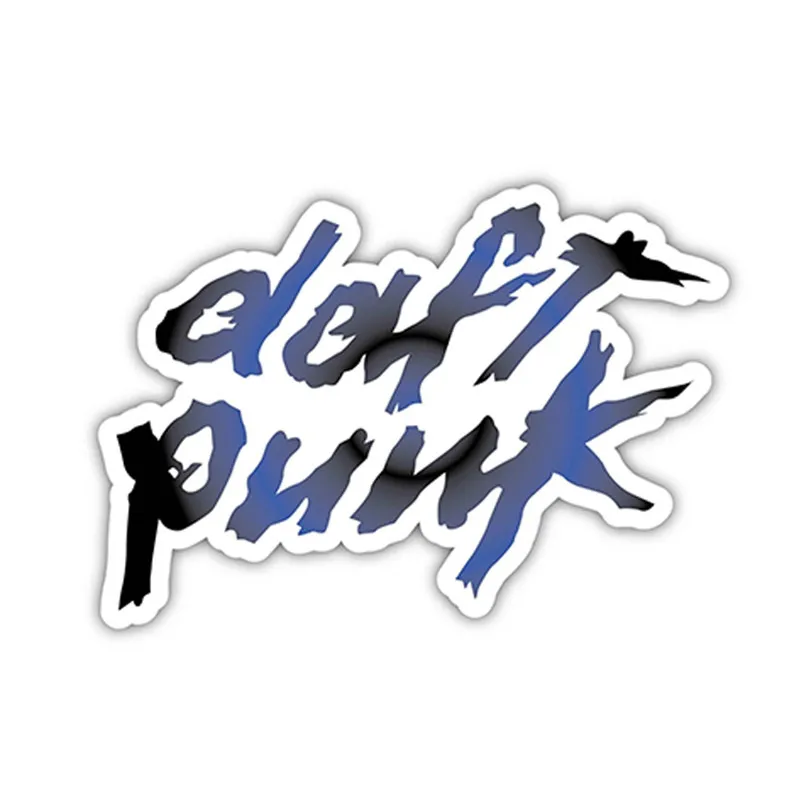 

Personality DJ Daft Punk Car Sticker Windshield Bumper Motorcycle Decal High Quality KK Vinyl Cover Scratches Waterproof PVC