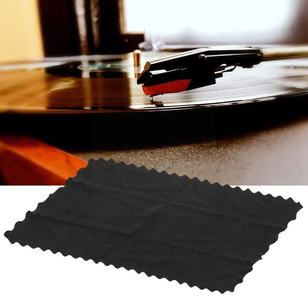 

1pcs Vinyl Record Cleaner CD Special Cleaning Cloth Camera Screens Disc Anti-scratch Protective Clean Clean Computer Lenses O4R3