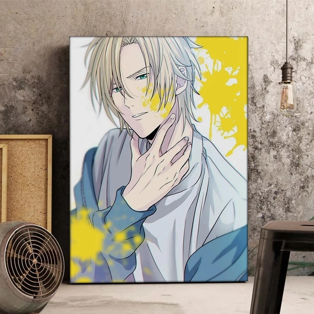 

Wall Art Poster Ash Lynx HD Prints Modular Pictures Canvas Banana Fish Painting Home Decoration Japan Anime Role For Living Room