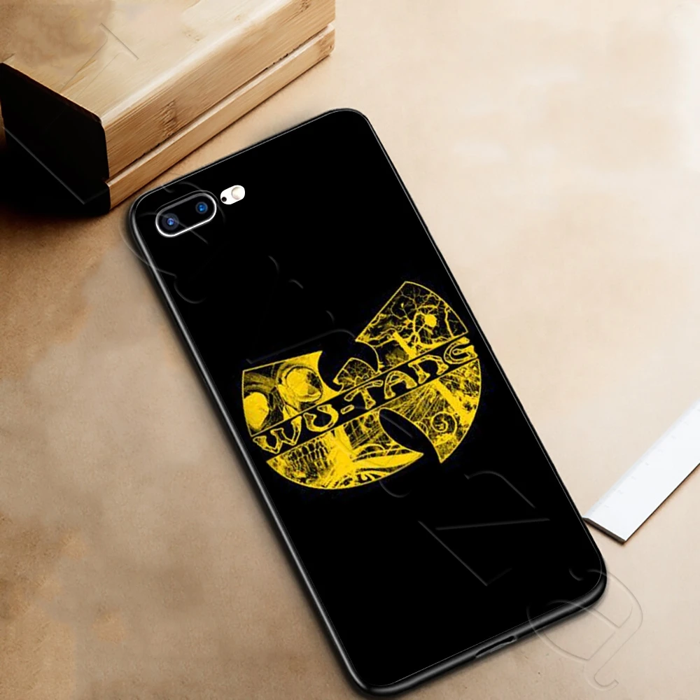 Мягкий ТПУ чехол Lavaza Wu Tang Clan для iPhone 12 Mini 11 Pro XS Max XR X 8 7 6 6S Plus 5 5S SE | Мобильные
