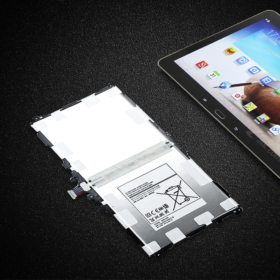 Прочный планшетный аккумулятор KiKiss 8200 мАч для Samsung GALAXY Note 10 1 SM P600 P601 P605 P607 T520 T525 P602