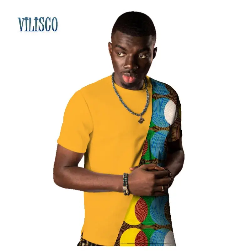 2021 Летние повседневные футболки для мужчин базин богатые мужские рубашки с