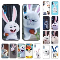 yndfcnb cute cartoon rabbit phone case for samsung a51 01 50 71 21s 70 10 31 40 30 20e 11 a7 2018