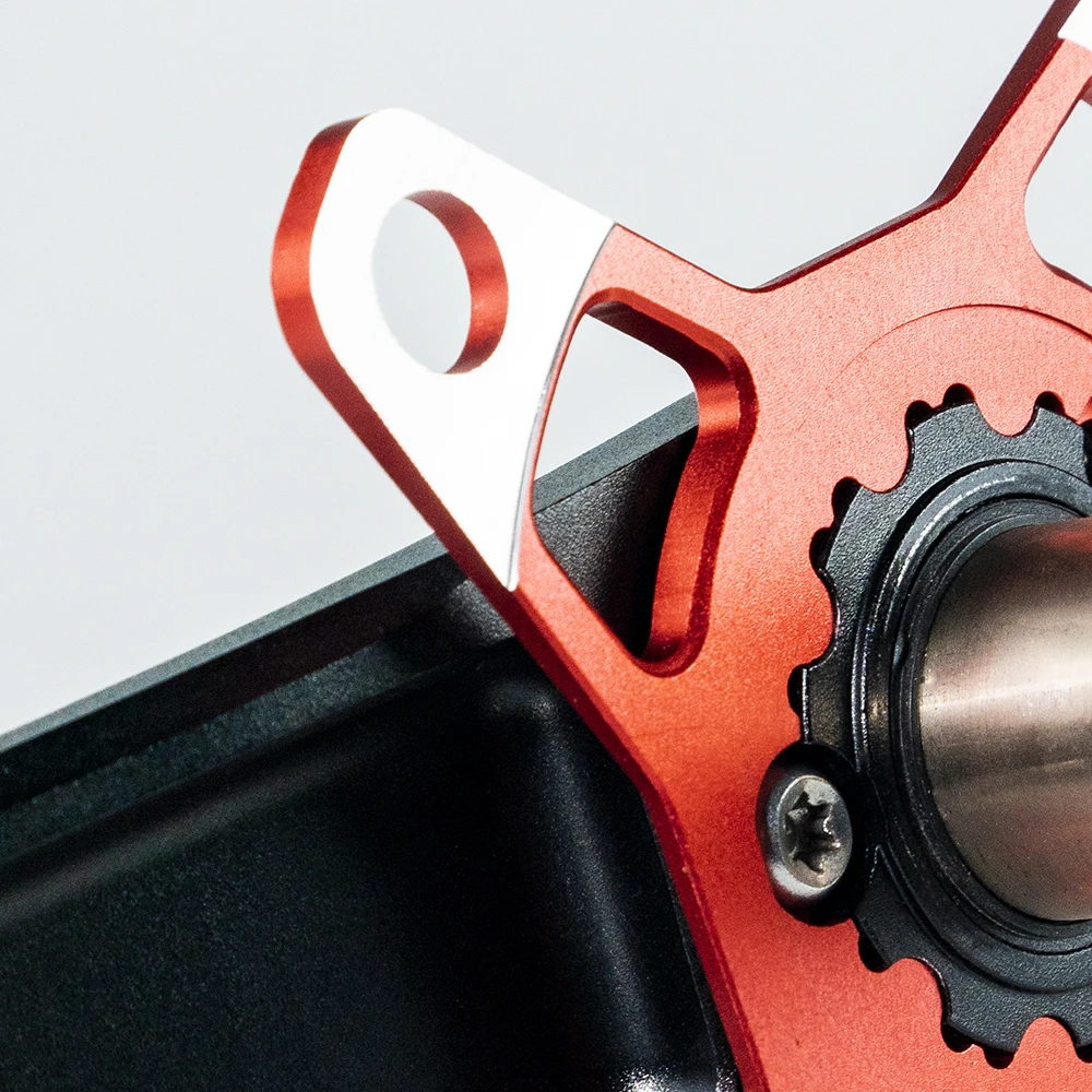Zracing 30g цепное кольцо адаптер для Sram Кривошип, прямое Крепление кривошипа к Bcd104 конвертер цепного колеса 7075 Al, Кривошип и цепное кольцо подключения