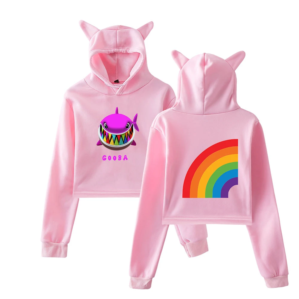 

2020 New Rapper Harajuku 6ix9ine Woman Cat Ear Hoodie Casual Streetwear Loose Cat Ear Hooded Sweatshirt Cool Fashion Print