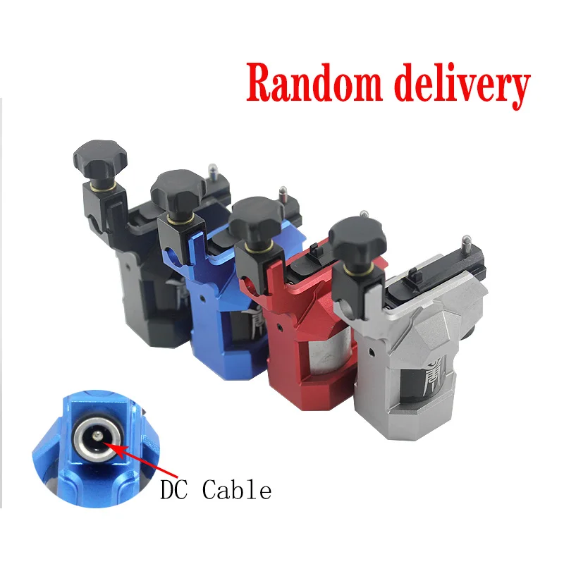 Рекламный товар тату-машинка ротационная низкая цена распродажа пробная машинка