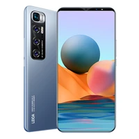 2021 note 10 pro smart phone 8g 256gb 48mp camera 4g 5g network daul sim card celular 6 1 inch andriod mobile global cell phone