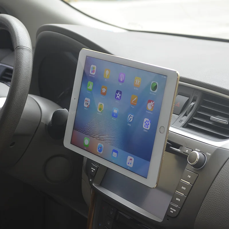 Магнитный держатель для планшета в автомобиль с CD-слотом iPad air 2 планшетов