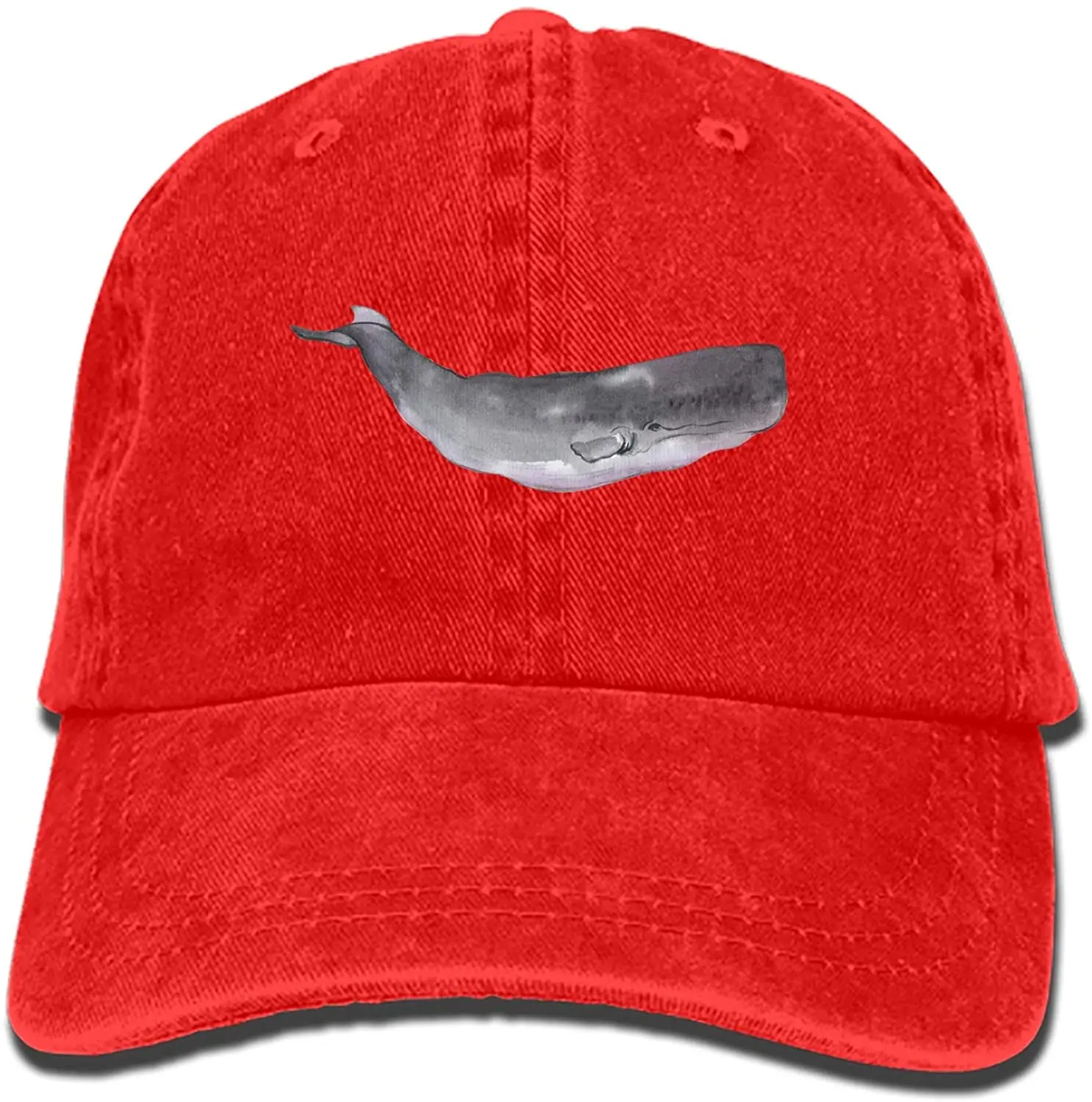 

Military Adjustable Cowboy Cap Denim Hat For Women And Men