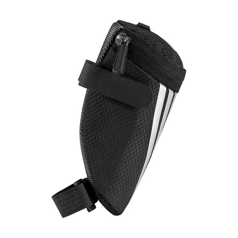 Новая миниатюрная велосипедная сумка для дорожного велосипеда отражающая