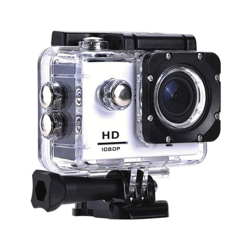 

100%Original Outdoor AIR Action Camera 1080P Full HD Allwinner 4K 30FPS Screen Mini Helmet Waterproof Recording Sports DV Camera