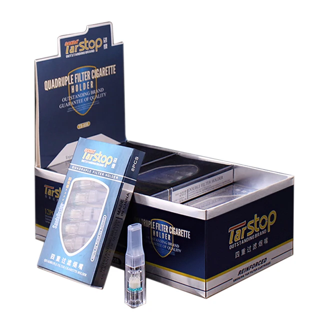 3 пачки/лот 8 фильтров пакет одноразовый мундштук заброшенных фильтры для сигарет