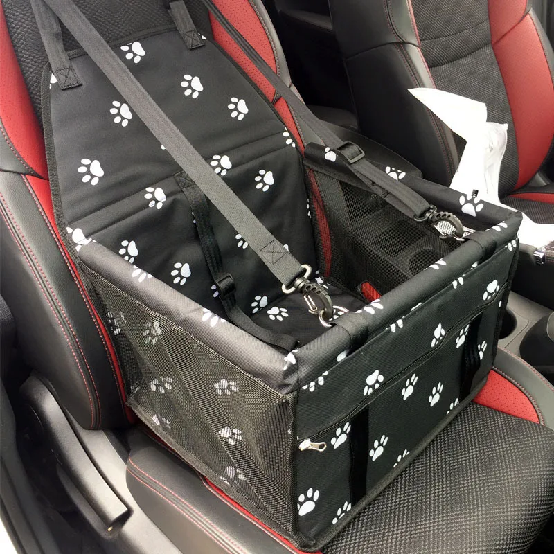 

Pet Dog Carrier Bag Waterproof Travel Car Seat Carrier Basket Cat Bags Folding Dogs Carriers Bags Mat Hammock Mesh Dog Bag