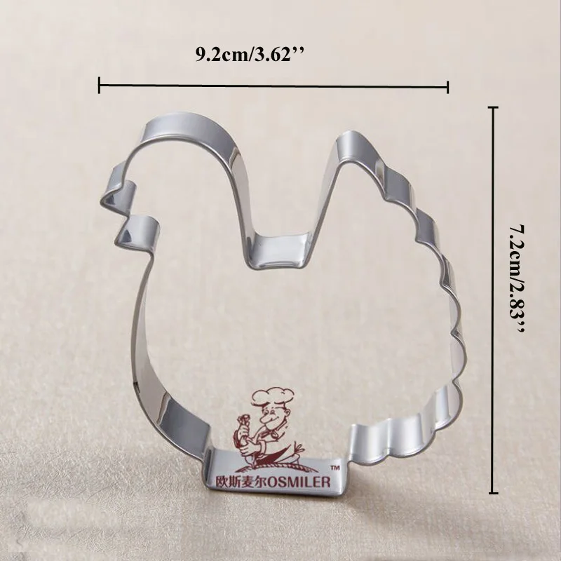 1 шт. металлическая форма для выпечки печенья | Дом и сад