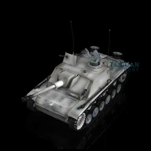 1/16 Heng Long German Stug III RC Tank Plastic 3868 TH00049-SMT4 | Игрушки и хобби