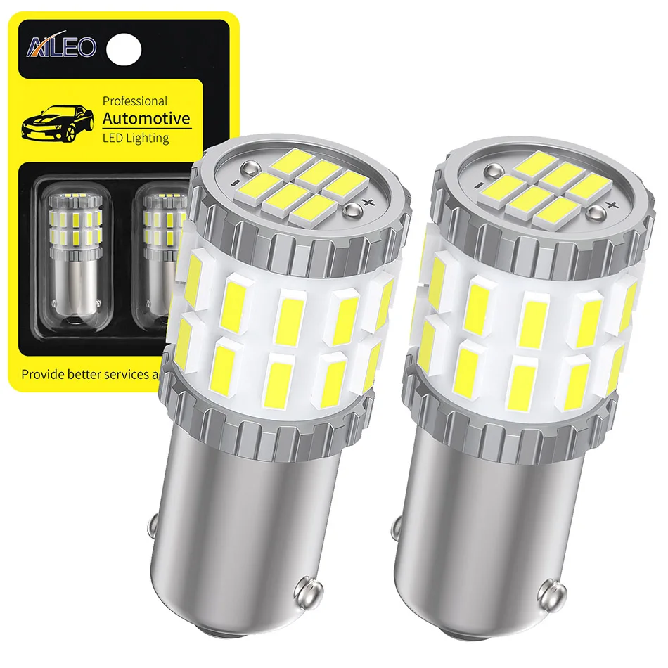 Сверхъяркая светодиодсветодиодный лампа BA9S BAX9S H6W T4W BAY9S H21W 30-SMD автомобильные