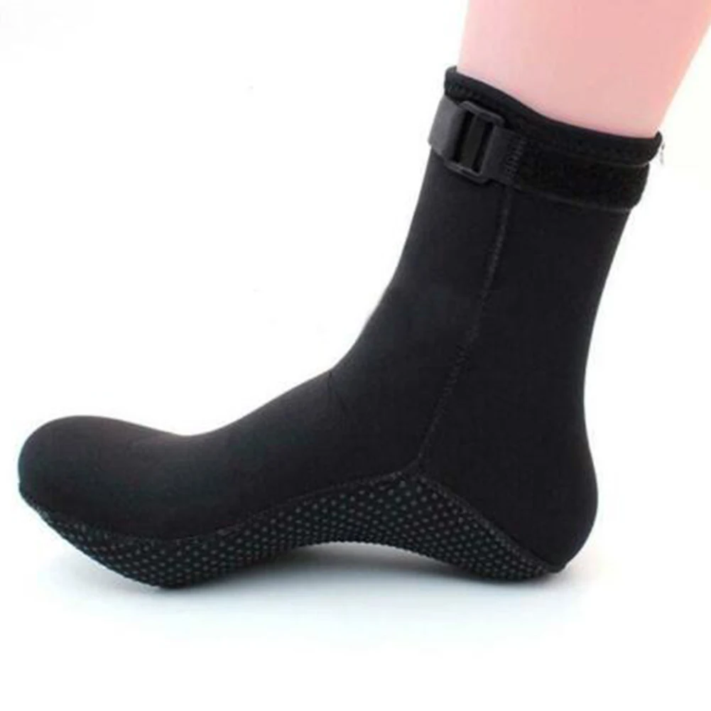 1pair 3mm Men Women Warm Full Foot Spring Swimming Snorkeling Elastic Outdoor Comfortable Anti Slip Surfing Diving Socks Soft |