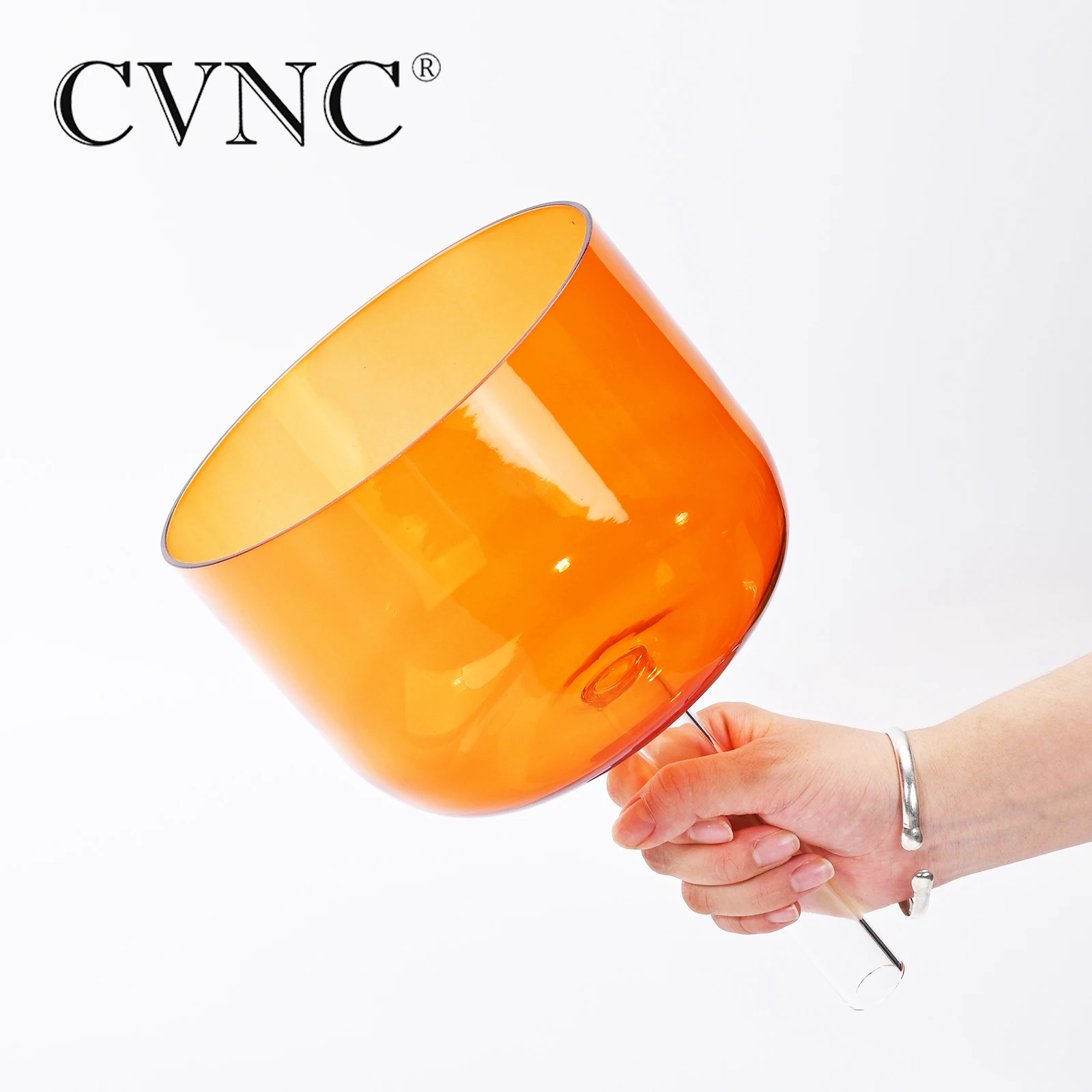 CVNC 6 &quotчакра Примечание D пупка чакра пустотелая ручка прозрачная цветная