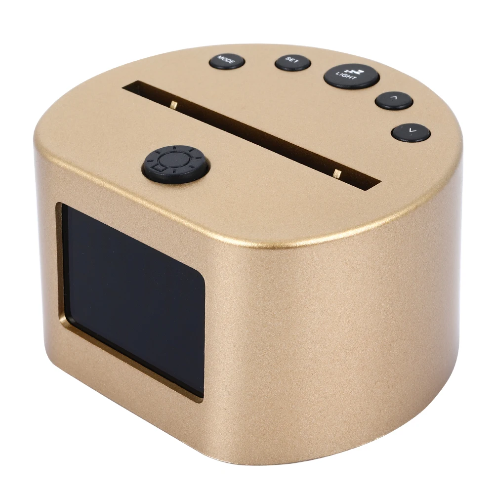 

Night Light Lighting Fixture Acrylic Luminous Clock Light Romantic 3D Light Up Night Light Modern Light Base