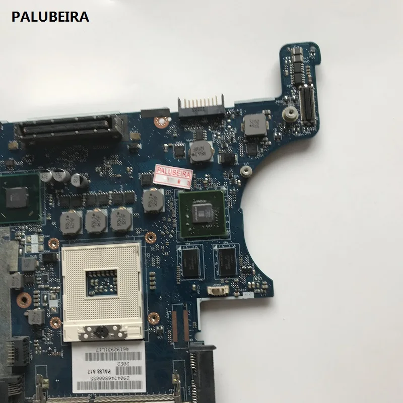 PALUBEIRA для dell E6420 материнская плата ноутбука QM67 PGA989 REV: 2 0 CN 0H2YDF PAL51 LA 6592P с