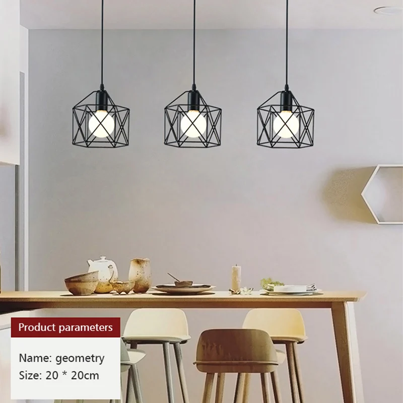 Светодиодный ная люстра в стиле ретро современные светильники для гостиной