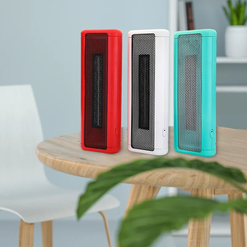 Электрический обогреватель настольный вентилятор мини удобный подогреватель