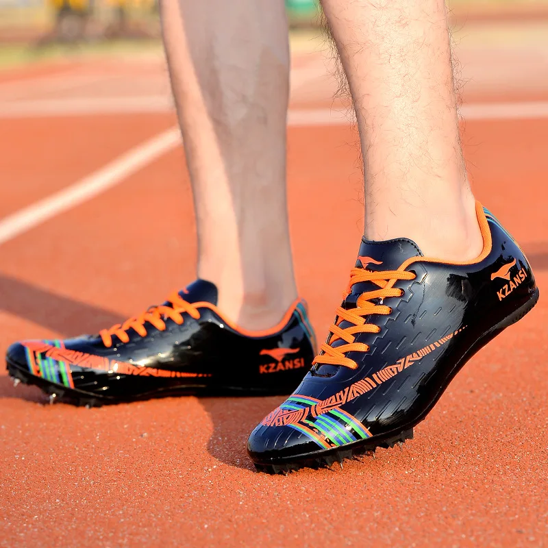 Профессиональные унисекс кроссовки с шипами для тренировок спортсменов легкие