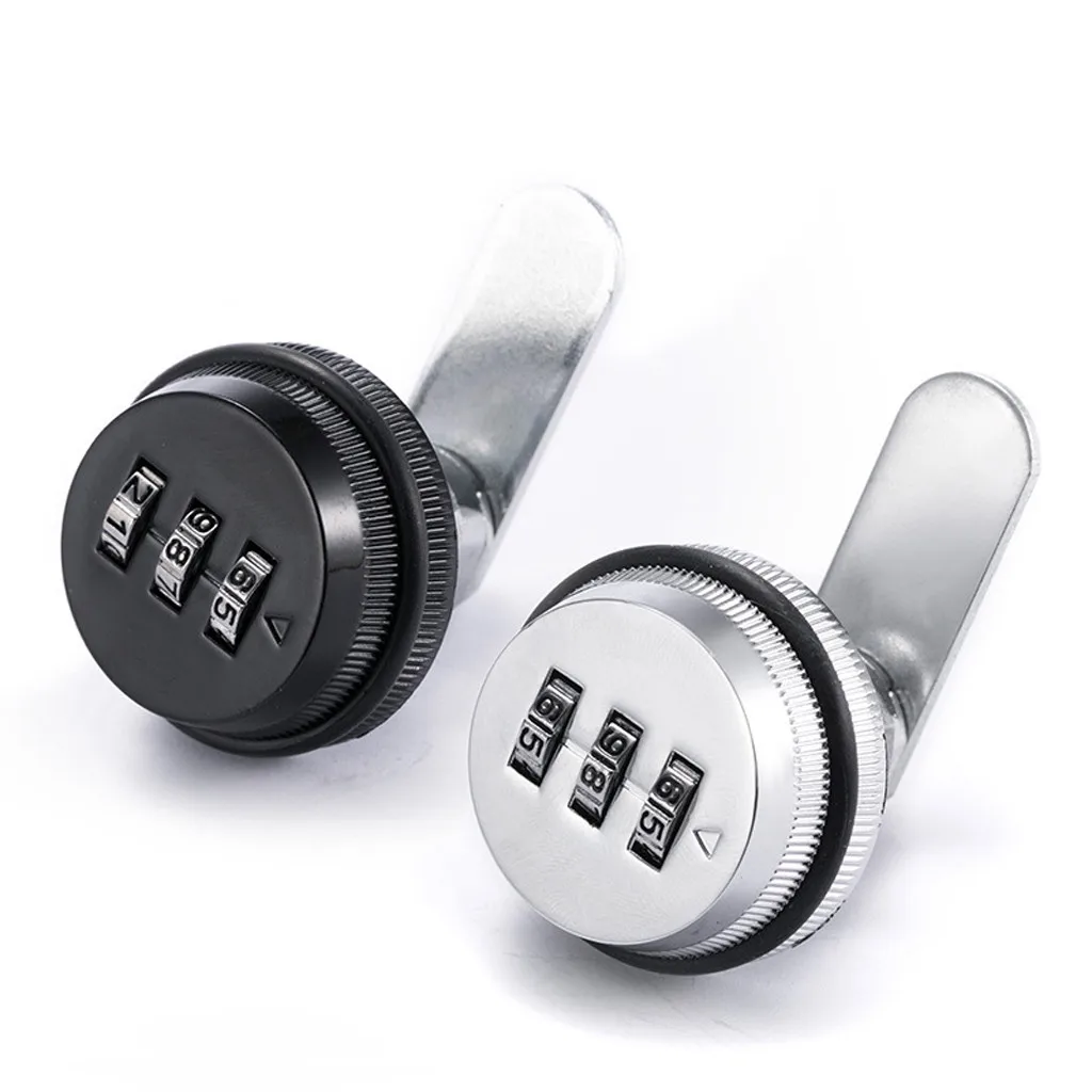 1 шт. 3 цифр комбинированная камера замок без ключа с паролем для почтового ящика