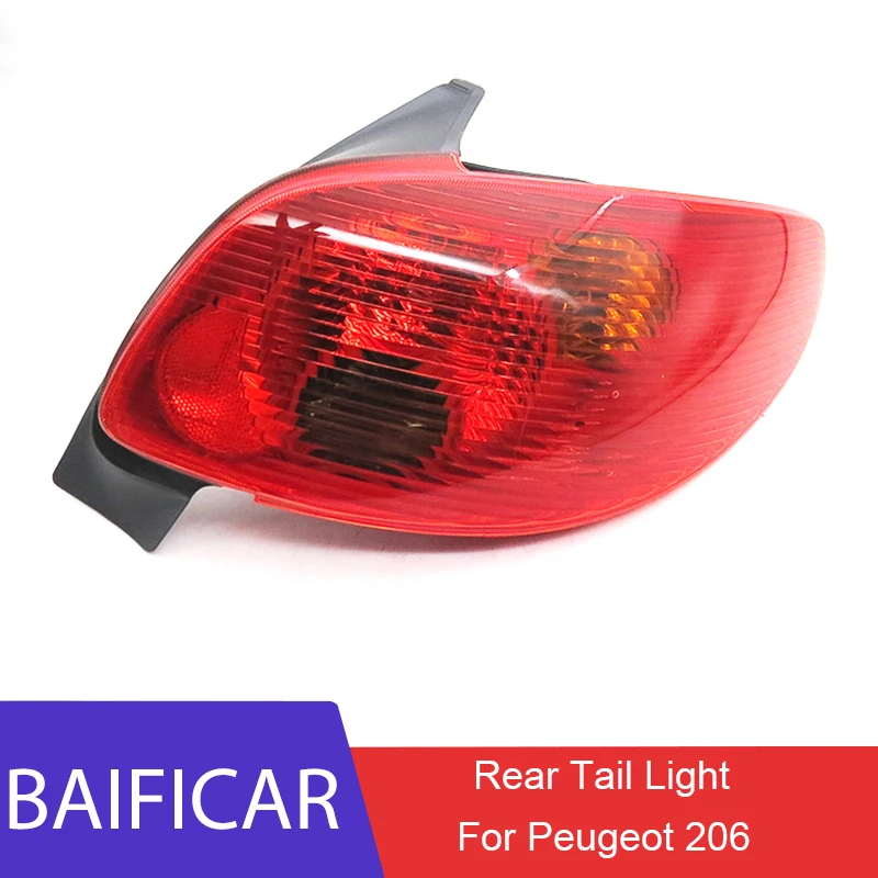 Baifar высококачественный задний фонарь задний стоп-сигнал для peugeot 206