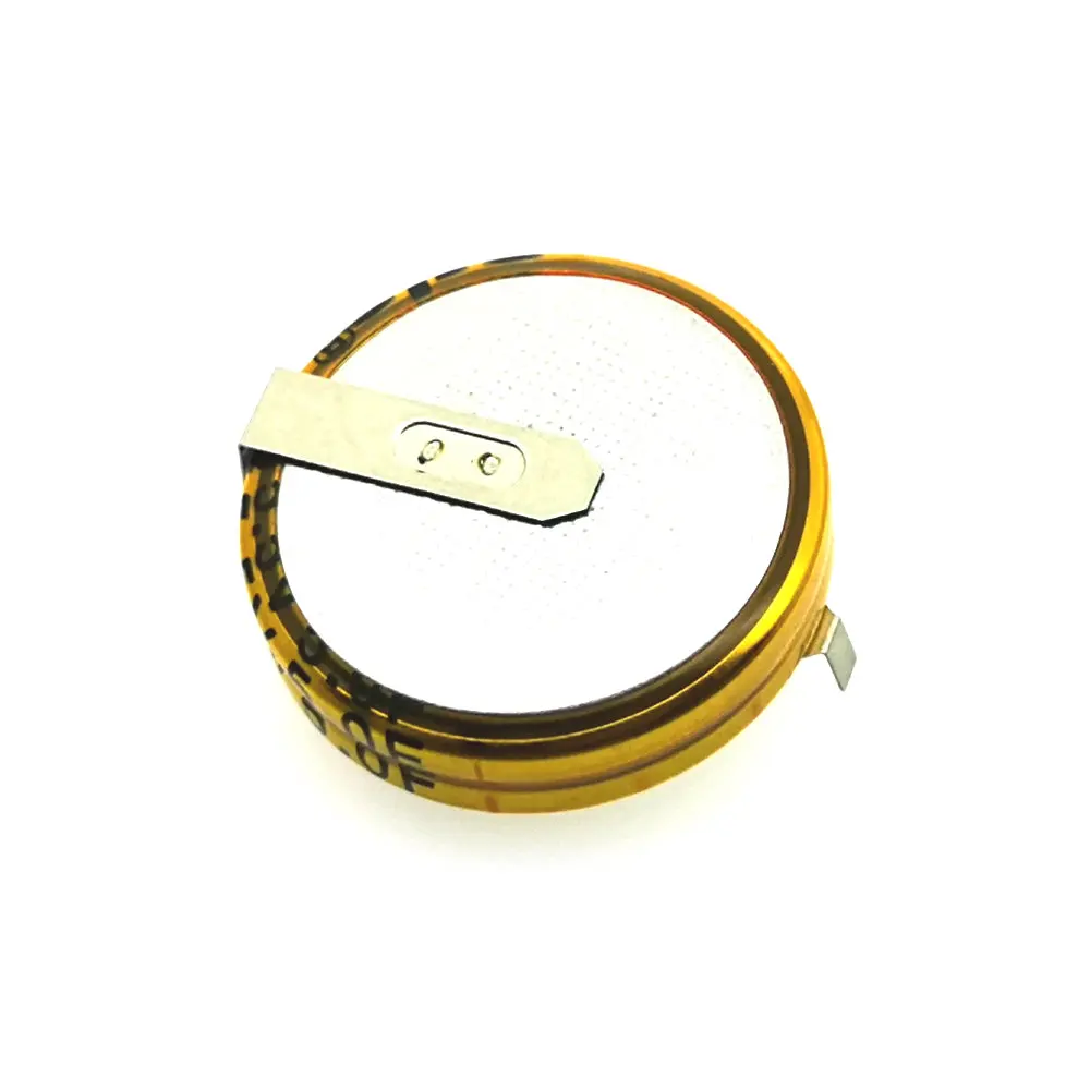 Новинка 5,5 V 5.0F фарад конденсатор 5.5V5.0F супер конденсатор двухслойный конденсатор 5,5 V 5F
