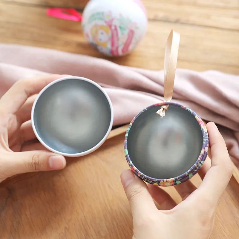 Рождественский хранение чая организатор ящик свадебные коробочки для конфет